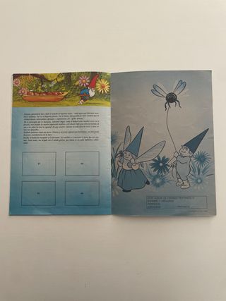 DAVID EL GNOMO Album + todos los cromos SIN PEGAR