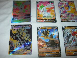 Lote 20 Cartas Pokémon Colecionáveis