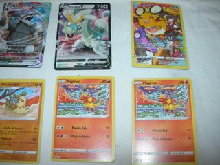 Lote 20 Cartas Pokémon Colecionáveis