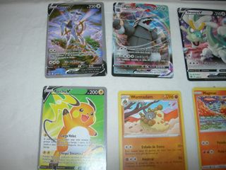 Lote 20 Cartas Pokémon Colecionáveis