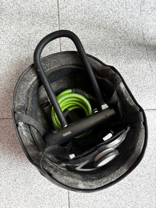 Bicicleta BTWIN blanca