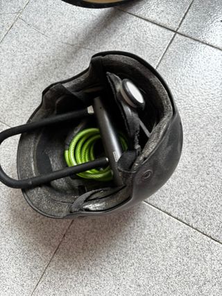 Bicicleta BTWIN blanca