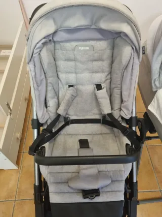 Inglesina Aptica Gris Perla + Accesorios