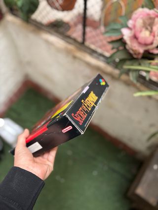 Secret of Evermore SNES PAL Version