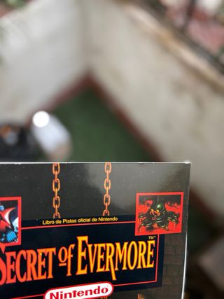 Secret of Evermore SNES PAL Version
