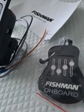 Previo Guitarra Fishman Presys