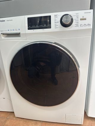 Lavadora Haier Hiatrium Blanca