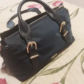 Bolso Tous Negro Mediano