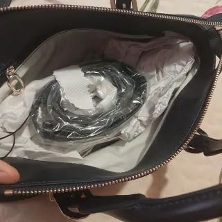 Bolso Tous Negro Mediano