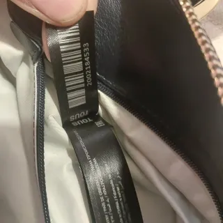 Bolso Tous Negro Mediano