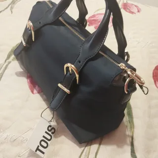 Bolso Tous Negro Mediano