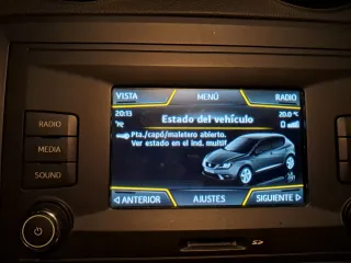 Radio Seat Ibiza