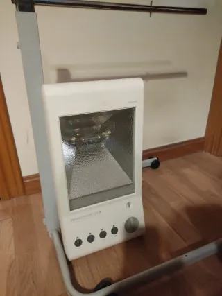 Lámpara Rayos UVA Philips