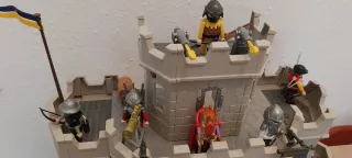 Playmobil,lote,castillo novelmore,castillo,rf70220