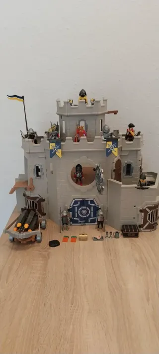 Playmobil,lote,castillo novelmore,castillo,rf70220