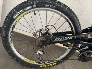 Bicicleta Specialized Big Hit Descenso