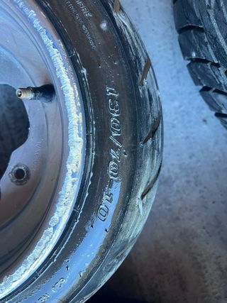 Llantas y Neumáticos Yamaha Banshee