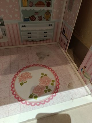 Casa de muñecas grande