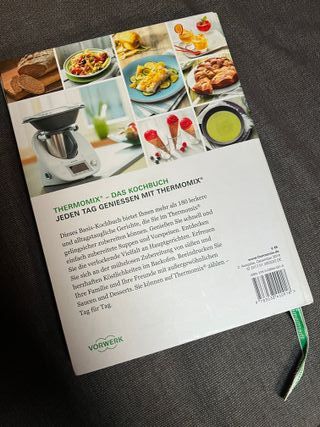 Das Kochbuch jeden Tag geniessen mit Thermomix