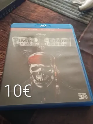 2 Blu-ray: Piratas del Caribe y Casino Royale
