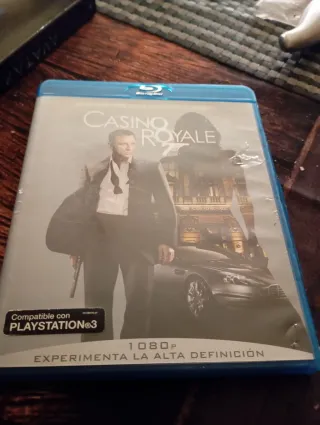 2 Blu-ray: Piratas del Caribe y Casino Royale