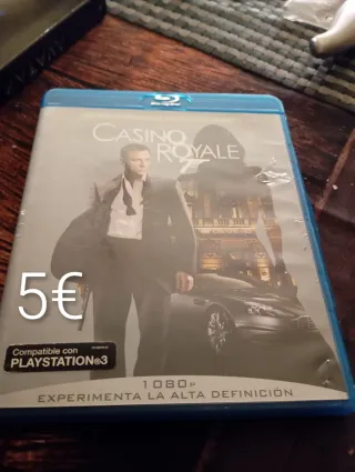 2 Blu-ray: Piratas del Caribe y Casino Royale