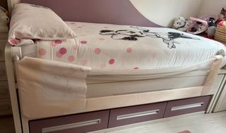 Barandilla de seguridad para cama infantil (180X66