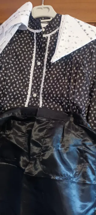 Disfraz casero sin estrenar talas 14/16/20