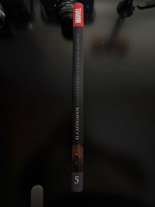 Marvel Saga El Castigador 5. Arriba Es Abajo Y ...