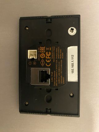 Pantalla Jung KNX Smart Control 5