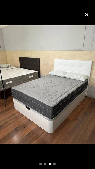 Cabeceros de cama tapizados varios colores