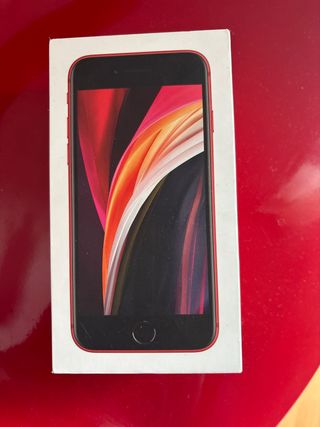 Caja iPhone SE Roja