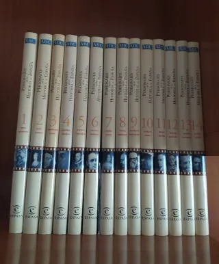 Colección personajes de la Historia de España