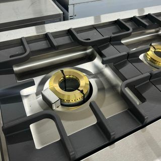 Cocina a gas 3 fuegos