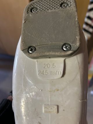 Sci e scarponi da sci per bambina