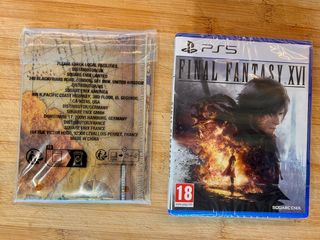 Final Fantasy XVI Deluxe Edition PS5