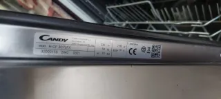 Lavavajillas Candy Brava 60cm Gris