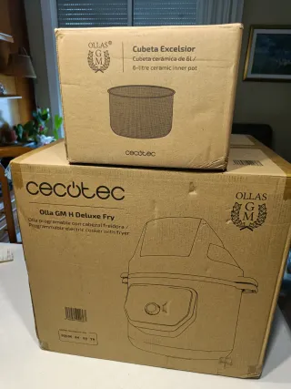 Olla GM H Deluxe Fry + Cubeta Excelsior