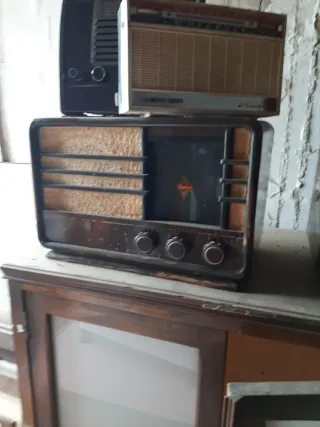 Lote 3 radios antiguas