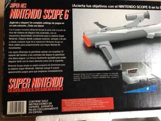 Nintendo Super Scope 6 SNES