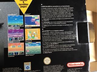 Nintendo Super Scope 6 SNES