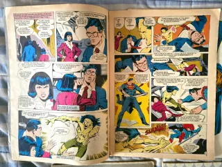 Superman. Números 3, 4, 6, 7 y 8. DC. 1984