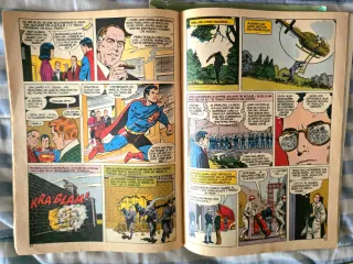 Superman. Números 3, 4, 6, 7 y 8. DC. 1984