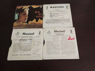 Marisol - 3 EPs + 1 Single