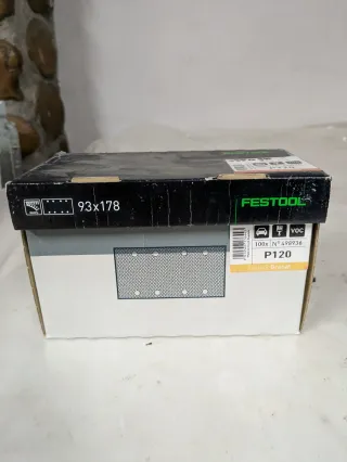 Lijas Festool Granat P120 (100 uds)