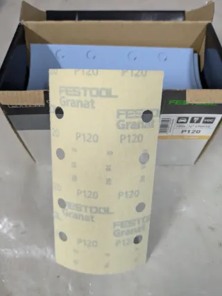 Lijas Festool Granat P120 (100 uds)