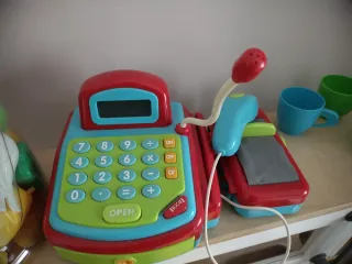 Cocinita de madera Ikea