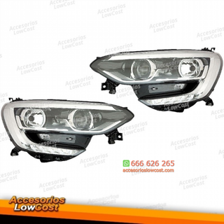 FAROS DELANTEROS RENAULT MEGANE IV (16-)