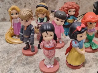 Colección 20 Figuras Disney Princesas