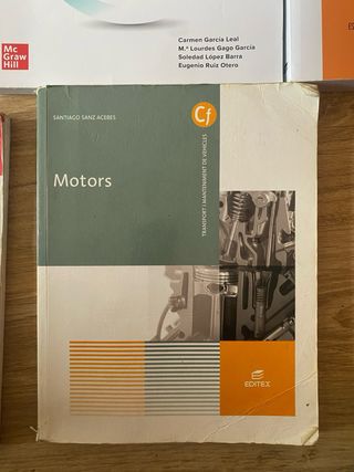 Libros 1r de electromecánica del automóvil